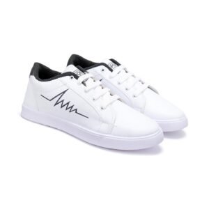 Men's Casual White Sneakers