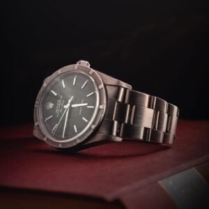 Minimalist Leather Watch