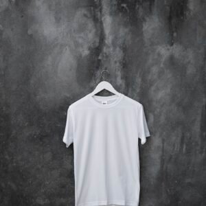 Round Neck Cotton T-Shirt